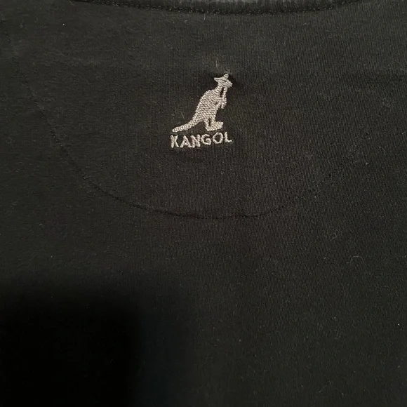 Kangol Long Sleeve T-Shirt, size L - Picture 7 of 8